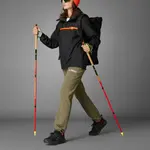 Adidas Женская куртка Terrex, Black - фото 3