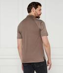 Рубашка поло Regular fit Boss, коричневый - фото 3