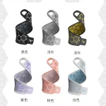 Защитные напульсники компрессионные Polyamide, Elastane Unisex Mizuno, розовый - фото 9