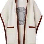 Burberry Женская накидка, цвет Canvas - фото 5