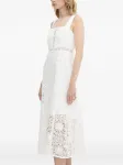 Платье с квадратным вырезом Morgan, белый - фото 4