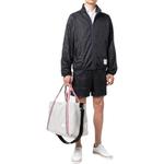 Рипстоп шорты с кулиской THOM BROWNE, синий - фото 7