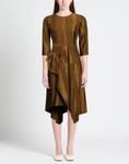 Платье миди Use High, хаки - фото 2