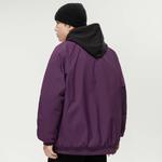 Стеганая куртка унисекс Jeep, фиолетовый - фото 12