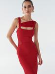 BWLDR Платье 'Walkin' в красном цвете - фото 5