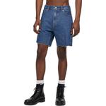 Мужские джинсовые шорты Calvin Klein, цвет Blue - фото 3