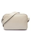 Сумка-мессенджер Calvin Klein, бежевый - фото