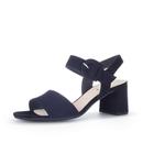 Сандалии Gabor Riemchen, синий - фото