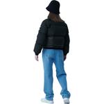 Пуховик женский черный Fila - фото 5