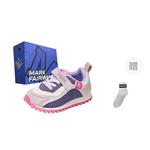 Детские кроссовки для бега FAIRWHALE, хаки - фото 7