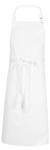 Фартук Zollner 00000573, белый - фото