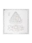 Одеяло с принтом Le Gâteau Atelier Choux, белый - фото 4