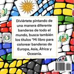 Mi libro para colorear banderas de América (Spanish Edition) (Independently published) - фото 2