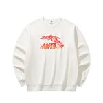 Толстовки мужские тёплые ANTA, белый - фото