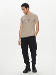 Футболка regular fit Basic 100501 Alpha Industries, бежевый - фото 2