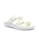 Тапочки Birkenstock Arizona Eva, белый - фото