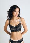 Бюстгальтер DORINA Underwired bra, Black - фото