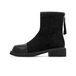 Короткие женские ботинки челси C°BANNER, Black - фото