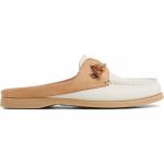 Оригинальные кожаные туфли-лодочки Sperry, бежевый - фото 2