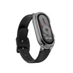 IBOANN Часы Strap Xiaomi Compatibility Silicone Material, White - фото 10