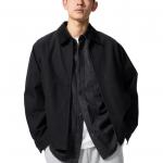 UNIQLO Куртка мужская черная, Black - фото