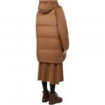 Weekend Max Mara Anfora куртка с капюшоном реверсивная WEEKEND MaxMara, hazelnuts коричневый - фото 5