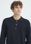 Поло Casual Friday CFABEL POLO, Dark Navy/Blue - фото 5