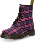Dr. Martens womens 1460, Pink Multi Tartan - фото