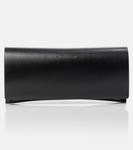 Классические авиаторские очки Saint Laurent - фото 5