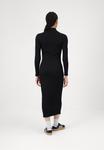 Платье-джемпер VIASIA HIGH NECK DRESS VILA, черный - фото 3
