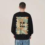 Толстовка с капюшоном Unisex Imcrasy, Хаки - фото 5