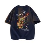 Футболка унисекс Cotton, голубой - фото 11