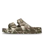 Детские шлепанцы Quiksilver Embark RF, зеленый - фото 3