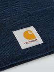 Шапка-бини с логотипом Watch Carhartt WIP, Dark Navy Heather - фото 2