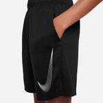 Шорты (PS) Nike Dri-FIT Training Shorts 'Black', черный - фото 2