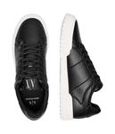 Кроссовки мужские Armani Exchange с тиснением, черный - фото 4