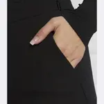 Брюки прямого кроя Marciano Guess, черный - фото 4