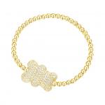 Apm Monaco Браслет YUMMY из сплава, унисекс, золотой - фото 5