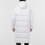 Пуховик мужской белый Adidas, белый - фото 4