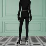 Леггинсы женские черные Gucci - фото 3