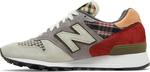 Кроссовки New Balance 1300 Made in USA 'Plaid Pack - Grey', серый - фото 4