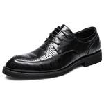 Мужские туфли Чёрные CHINT - фото