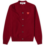 Джемпер Comme des Garçons Play Red Heart Cardigan - фото