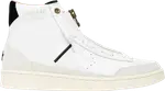 Кроссовки Converse IBN Jasper x Pro Leather Mid White, белый - фото