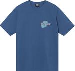 Футболка Stussy Phat S Tee 'Midnight', синий - фото 2