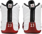 Кроссовки Air Jordan 12 Retro GS Cherry 2009, белый - фото 6