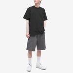 Футболка Lady White Co. Heavyweight Rugby, черный - фото 4