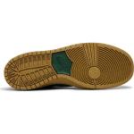 Кроссовки Nike Dunk High Pro Decon SB, зеленый - фото 3