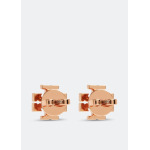 Серьги TORY BURCH Kira pavé stud earrings, золотой - фото 3