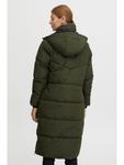 Пуховик Oxmo, зеленый - фото 3